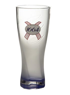 精酿啤酒杯1644凯旋原版磨砂杯