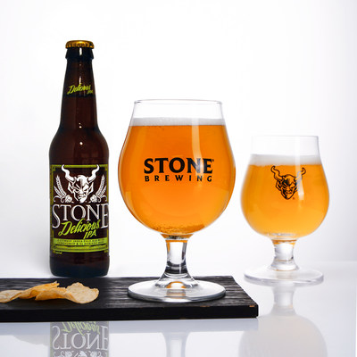 stone美国原厂巨石精酿啤酒杯ipa