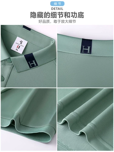 Летняя футболка с коротким рукавом для работы, футболка polo, делается под заказ