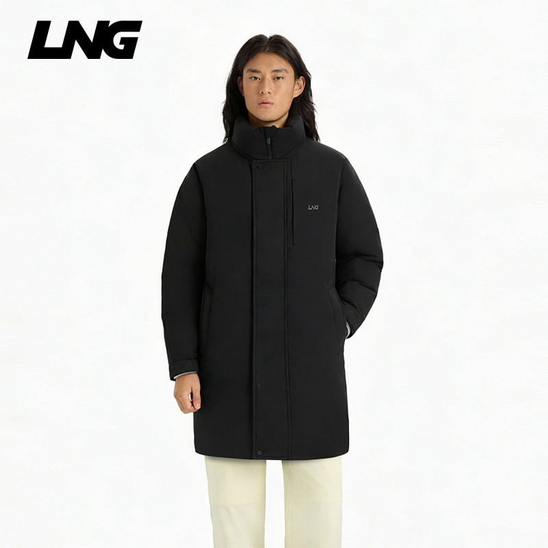 LNG25冬新品男款户外休闲运动防泼水羽绒服
