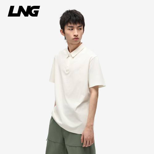 吸湿速干防晒抗菌短袖poloLNG