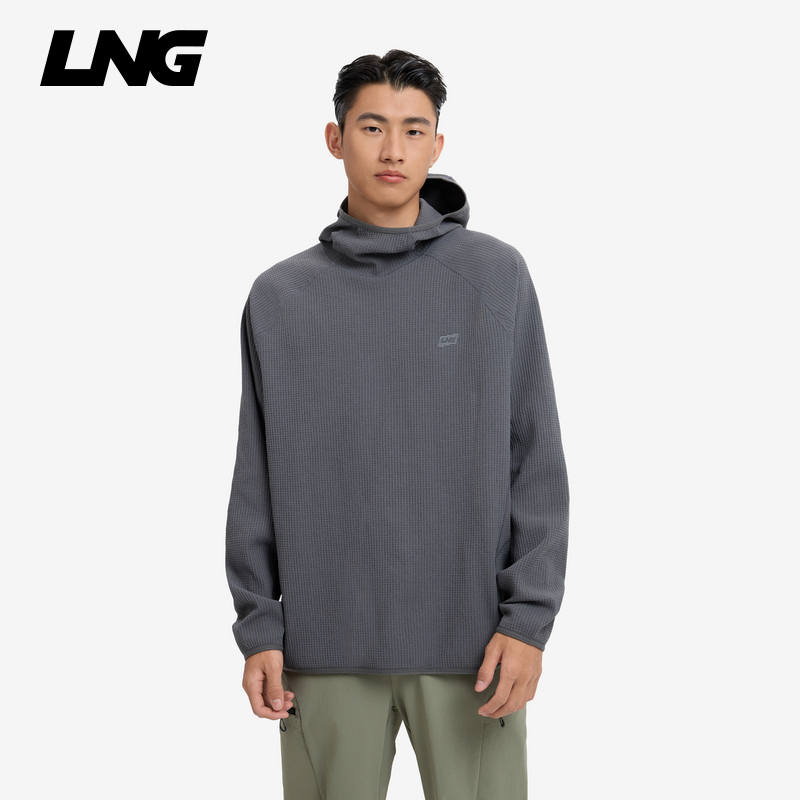 LNG休闲运动防晒连帽卫衣