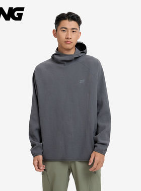 LNG25秋冬新品男女同款户外休闲运动防晒连帽卫衣