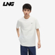 LNG25春夏新品 男款 百搭吸湿速干圆领印花防晒运动T恤