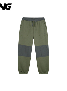 LNG25冬新品男女同款户外运动休闲长裤