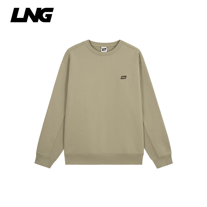LNG25冬新品男女同款户外运动休闲远红外保暖印花卫衣