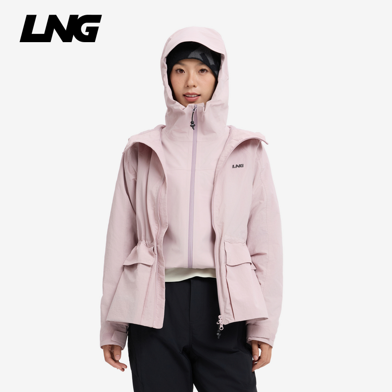 LNG户外冲锋衣防风防泼水