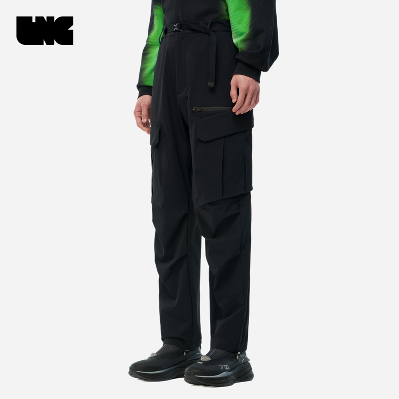 宽松长裤LNG百搭男女同款