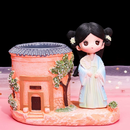 Новый стиль творческий подарок на день рождения детской ручки для девочек, лучших друзей, девочек, учеников начальной школы, нишевые украшения высокого класса