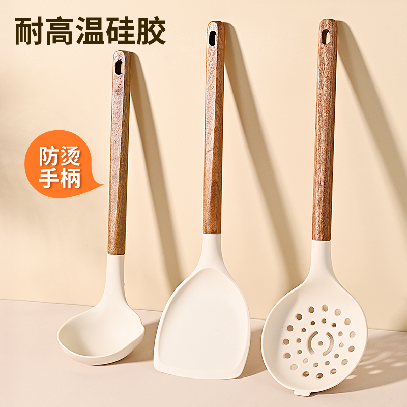 硅胶锅铲不粘锅专用耐高温食品级