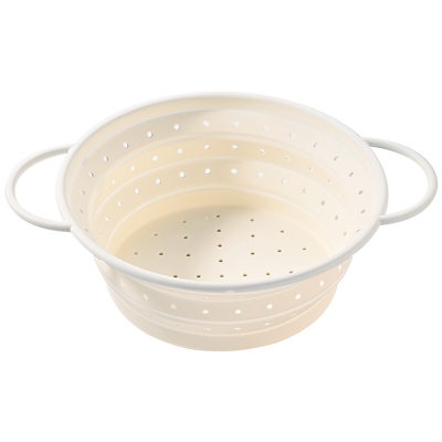 可折叠硅胶洗菜盆沥水篮洗水果篮