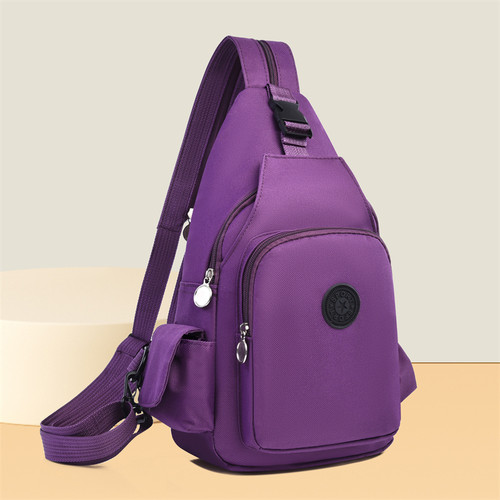 百搭多功能大容量背包胸包旅行斜挎包双肩包轻便时尚单肩三合一