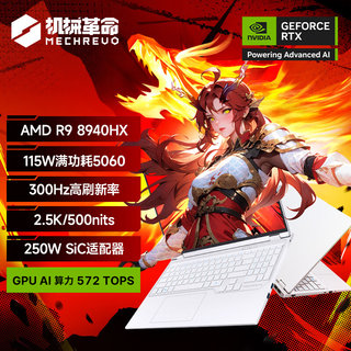 【政府补贴20%】机械革命 蛟龙16Pro R9 8940HX 16英寸RTX5060笔记本电脑游戏本锐龙电竞本学生官方旗舰