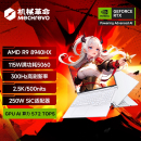蛟龙16Pro 机械革命 锐龙 16英寸RTX5060笔记本电脑游戏本锐龙电竞本学生官方旗舰 8940HX 店铺热销