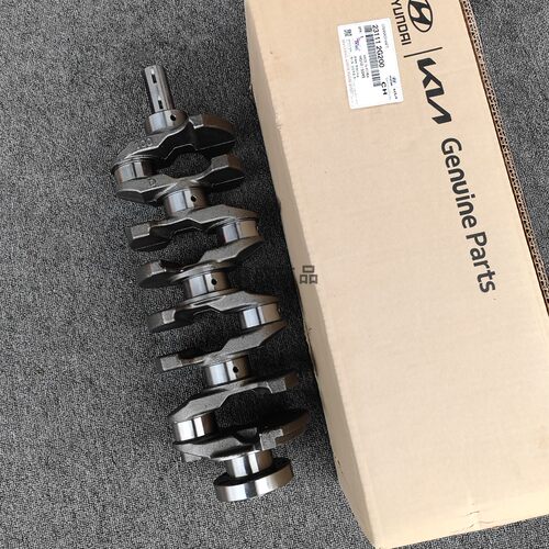 适用于 现代起亚 Forte Optima Sportage 2.4L 发动机曲轴 原厂