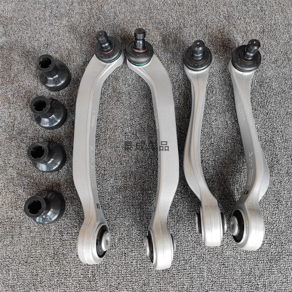 适配老款奥迪C5A6A4帕萨特B5新领驭上摆臂上拉杆悬挂球头支臂托臂