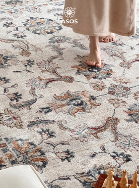 【新品发售国内独家授权】ASOS原装进口美式复古中古客厅高级地毯