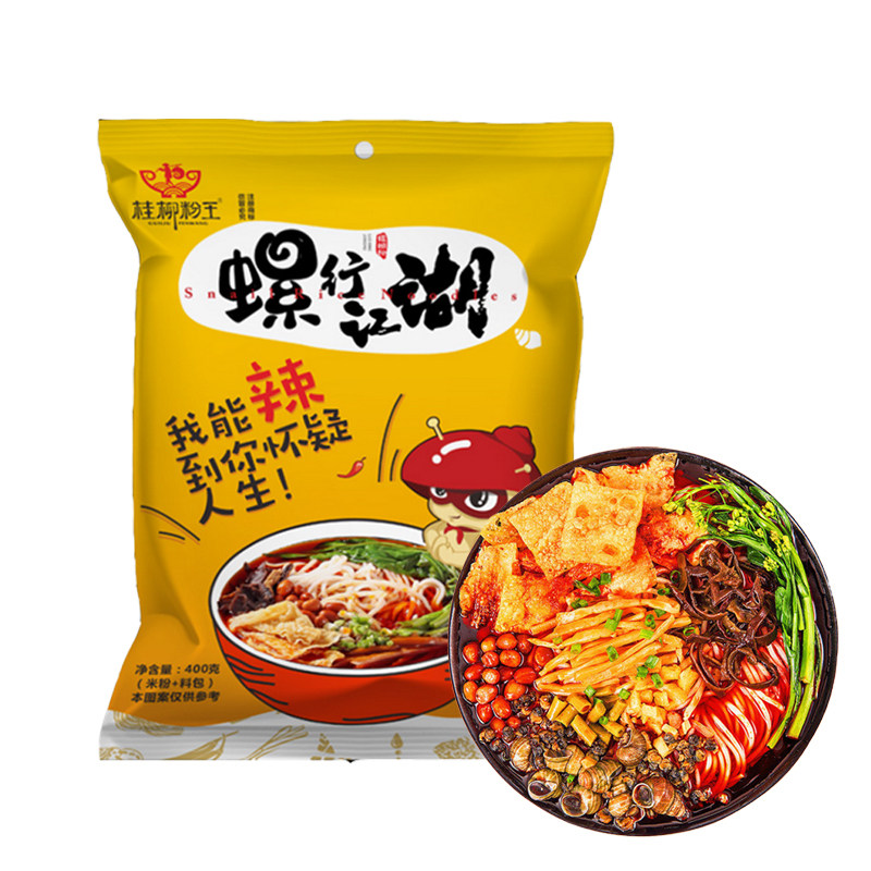 广西柳州螺蛳粉400g江湖