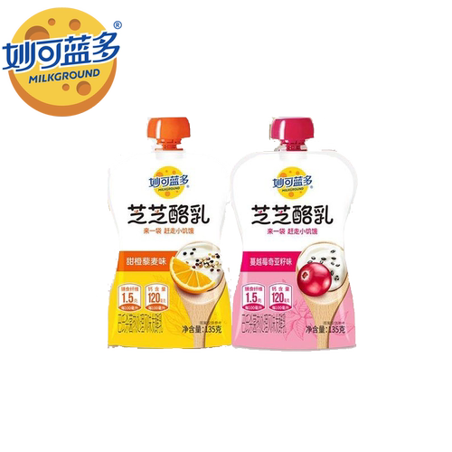 妙可蓝多酸奶儿童常温