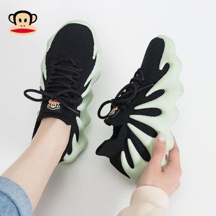 子八爪鱼情侣椰子鞋 大嘴猴女鞋 透气轻便运动跑步鞋 新款 2025夏季