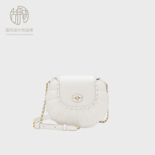 【宝藏新品】国风轻奢珍珠贝壳包