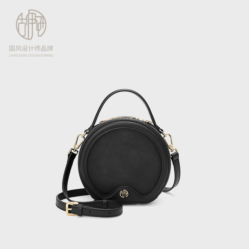 【宝藏品牌】新中式轻奢圆饼包