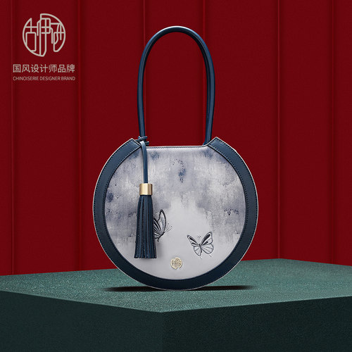 【宝藏新品】小众刺绣妈妈旗袍包