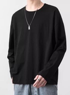 长袖2024长袖T恤男秋季内搭T恤
