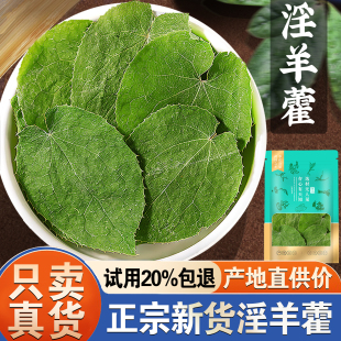 甘肃淫羊藿叶玛咖肉苁蓉锁阳仙灵脾正品非男性非中药材