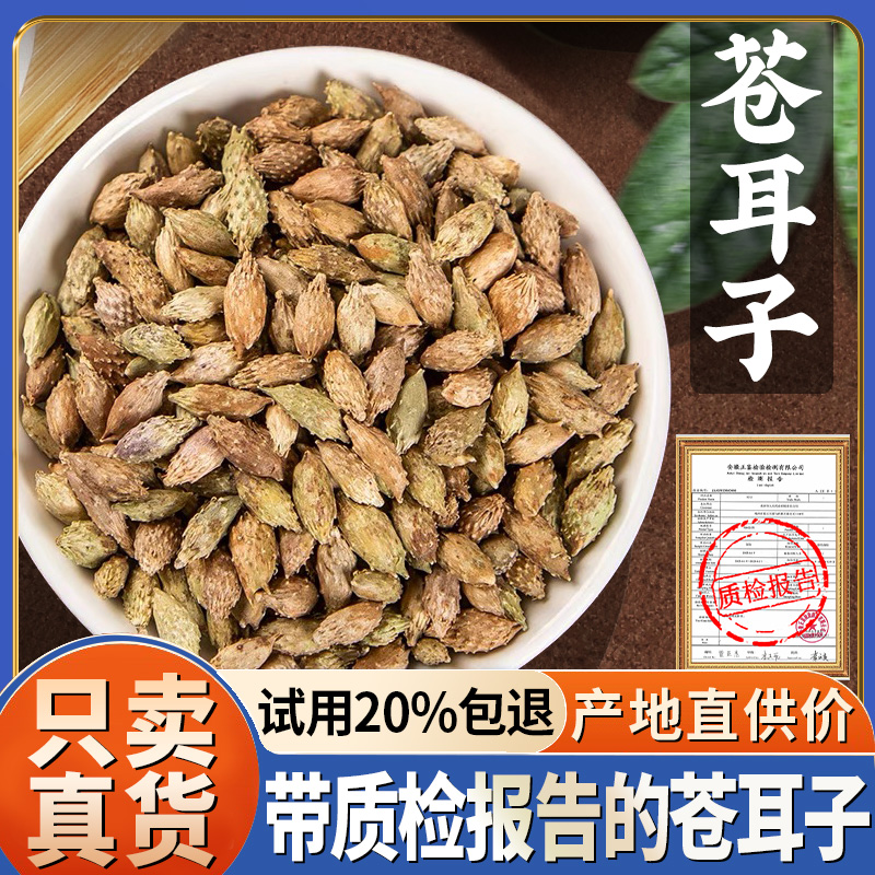 【试吃20%包退】苍耳子500克