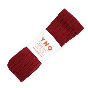 YNO【连裤袜】春夏款儿童连裤袜宝宝纯色简约坑条双针透气打底袜