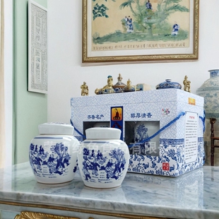 上门送‖调味沂蒙临沂六姐妹鲁一斋八宝豆豉酱拌饭1600克坛装木盒
