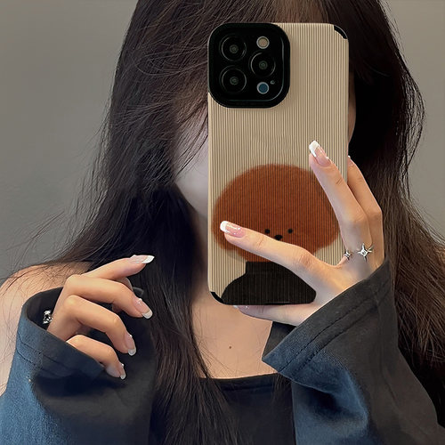 初绽适用华为Nova13手机壳12时尚11青春10情侣9竖条纹可爱黑衣泰迪皮质软8全包nova7个性6女款5ipro潮保护套