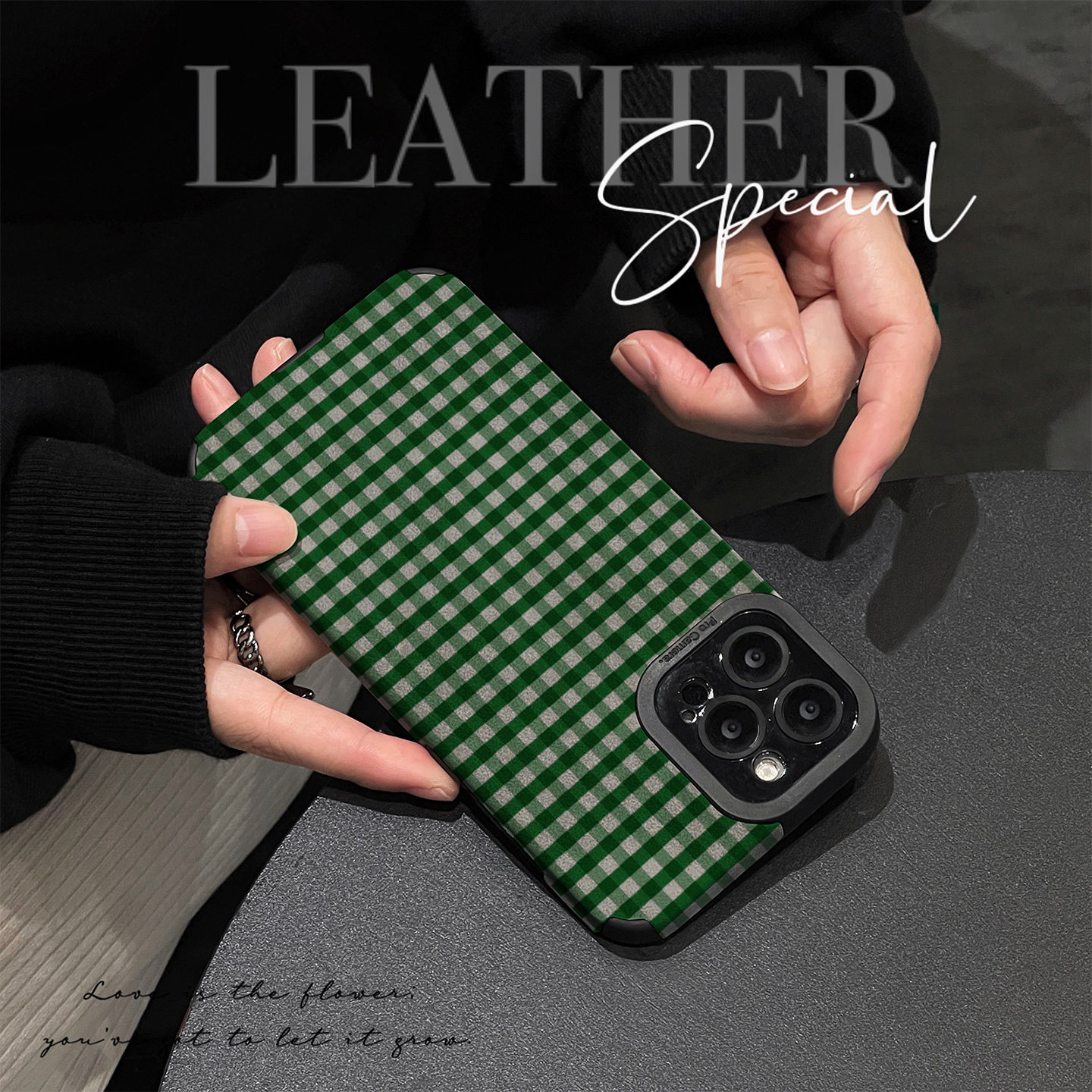 初绽适用华为荣耀Magic 8手机壳魔术magc7翻毛皮渐变绿色格纹6pro高档5皮质软4小众青春时尚创意全包女保护套,3C数码配件,手机保护套/壳,淘宝优惠券,粉丝福利购,淘宝优惠卷