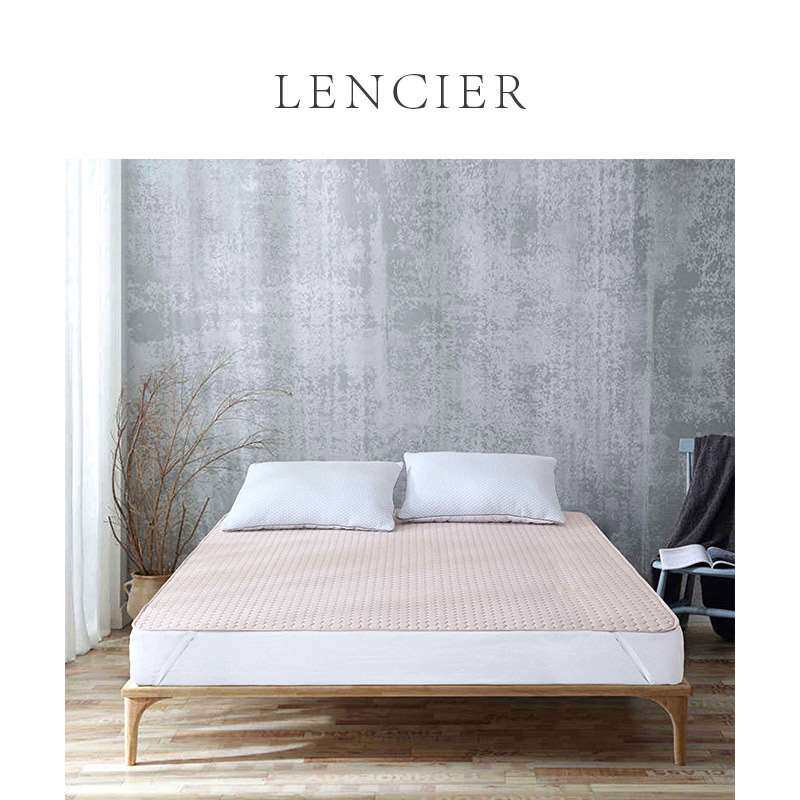 。LENCIER 开启凉爽夏天 特莱德 凉感冰丝乳胶床垫在类目 床上用品, 床垫/床褥/床护垫/榻榻米床垫中 - 来自Buy2taobao.com提供专业的淘宝代购服务