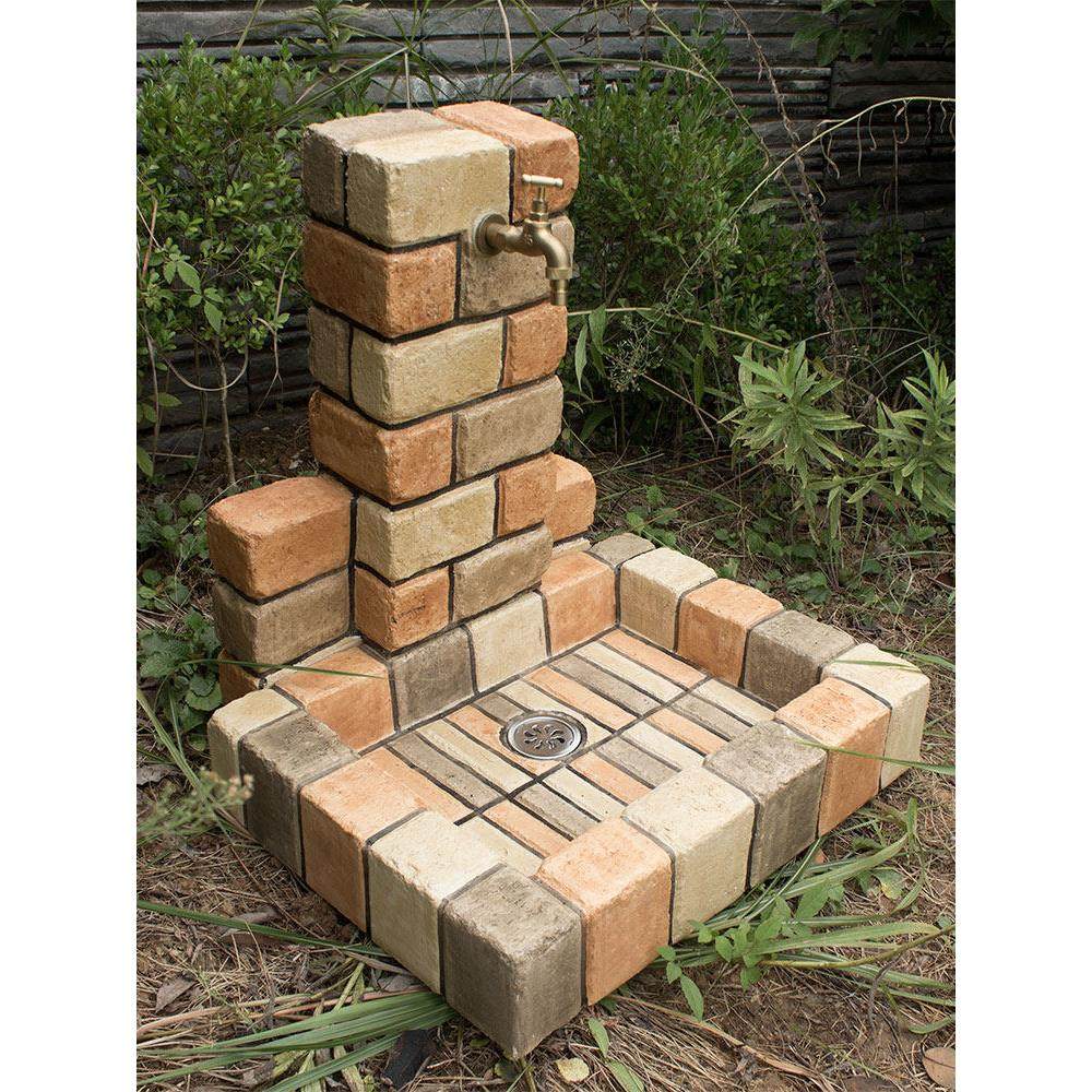 尤尼松日式庭院花园阳台池石头水槽户外水池 立水栓单槽洗手盆,家装主材,水槽套餐,淘宝优惠券,粉丝福利购,淘宝优惠卷