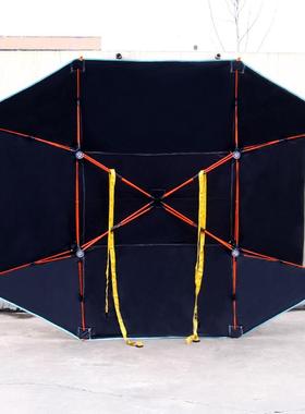 学车OK教练车遮阳伞汽车遮阳伞驾校专用车顶折叠防晒遮雨蓬太阳棚