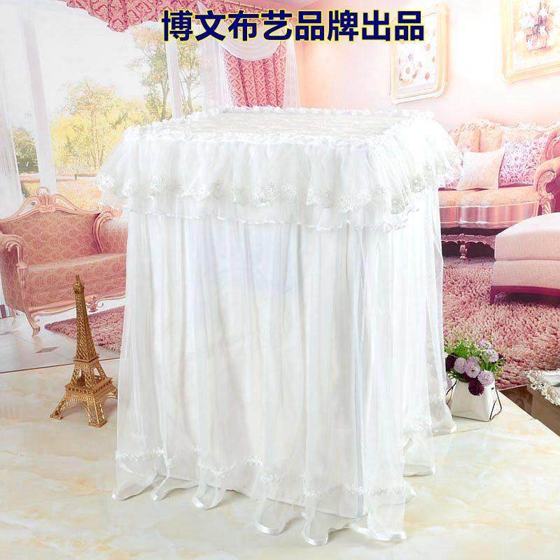白色防尘罩电器罩净化器罩保险柜罩蕾丝防尘白纱仙子,居家布艺,万能盖巾,淘宝优惠券,粉丝福利购,淘宝优惠卷