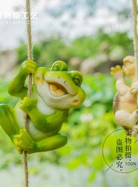 花园摆件田园树脂仿真乌龟园林雕塑摆设工艺品庭院景观动物装饰品