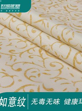 一次性桌布台布加厚塑料印花圆桌正方形毕业餐桌布酒席婚庆长方形