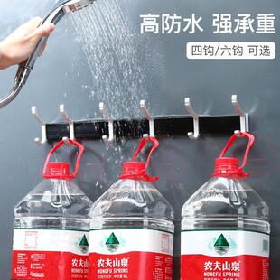 吸壁式挂钩强力黏钩黏胶门后排钩挂衣架壁挂墙上承重挂衣钩衣帽钩