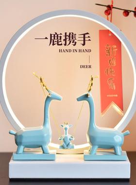 结婚送闺蜜新人新娘的纪念日礼品新婚礼物高档实用高级感小众摆件