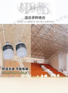 led灯单灯超亮大功率e27螺口工程厂房照明白暖光家用节能灯泡