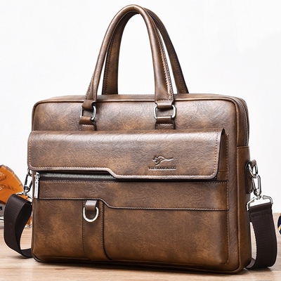 香港男包真皮手提包单肩斜挎包