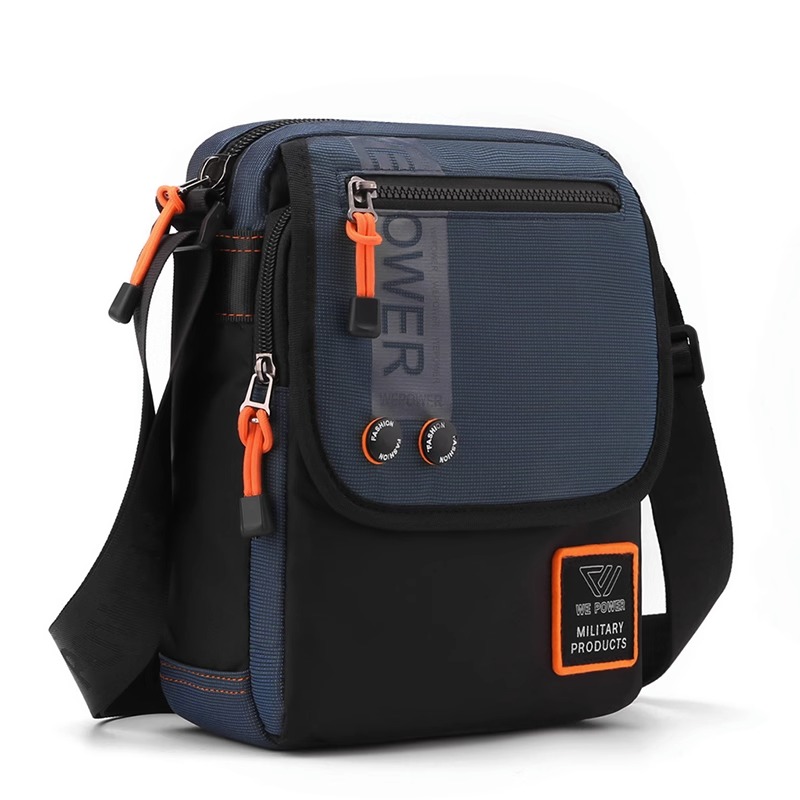 香港单肩包休闲斜挎包牛津布男包