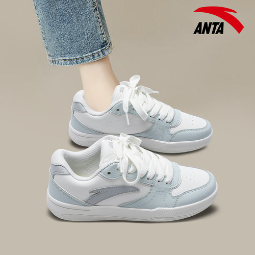 安踏路冲板鞋女鞋百搭时尚休闲鞋