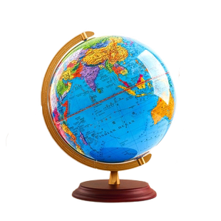 教学版地球仪初中生用高中家用中学生超大号高清高端3d立体悬浮儿童ar智能发光特大号客厅书房摆件台灯早教具