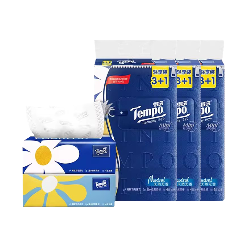 1720㿪ʼڲţTempoñֽ Ӻ480*4 װ6.9Ԫȯ