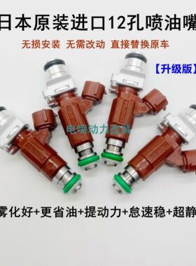 适用别克君威2.5 3.0 GL8 LB8 陆尊LZC 景程2.0喷油嘴12孔改省油