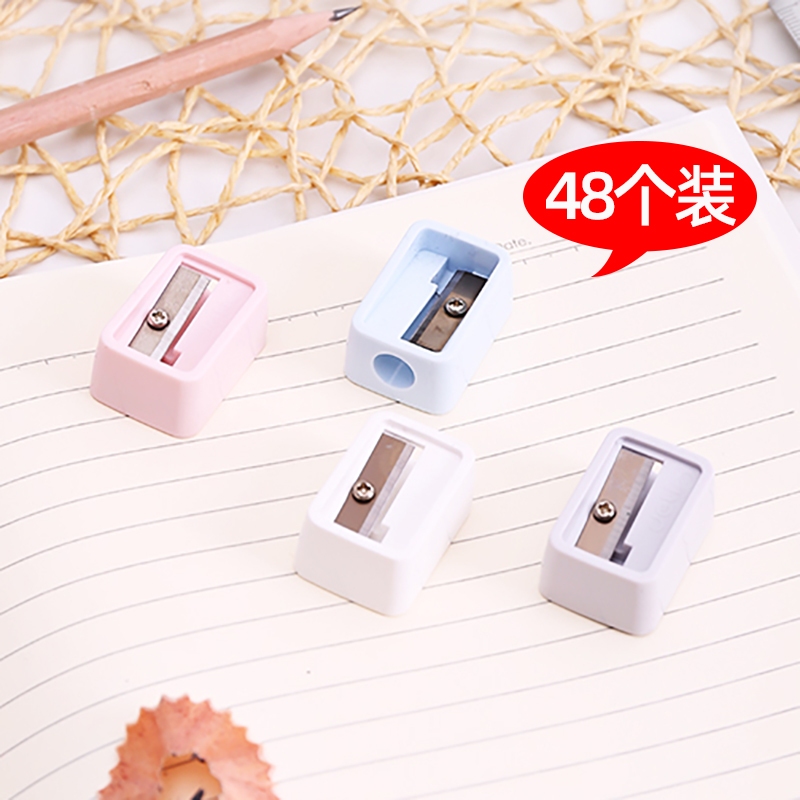 削笔刀得力小巧型削笔刀手动